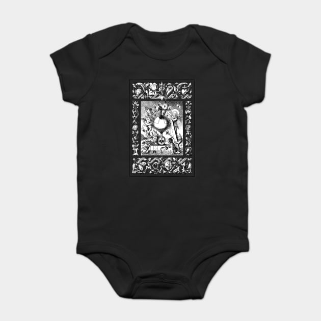 Sin Baby Bodysuit by PDTees